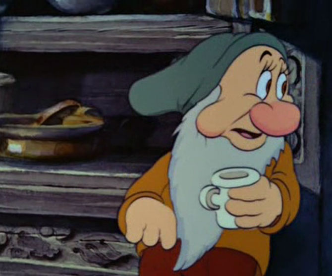 Enanito de Blancanieves