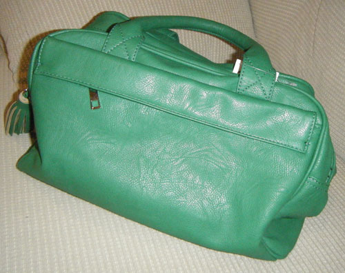 bolso verde