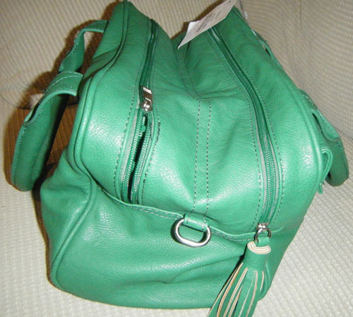 bolso verde de Amichi