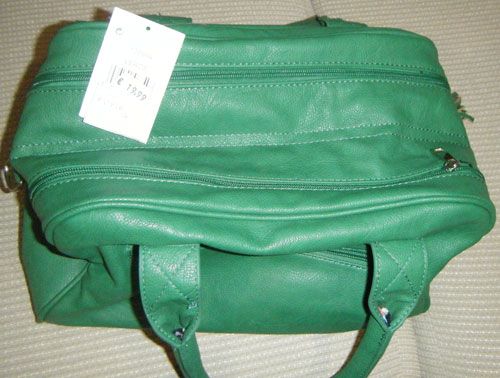 bolso verde de Amichi