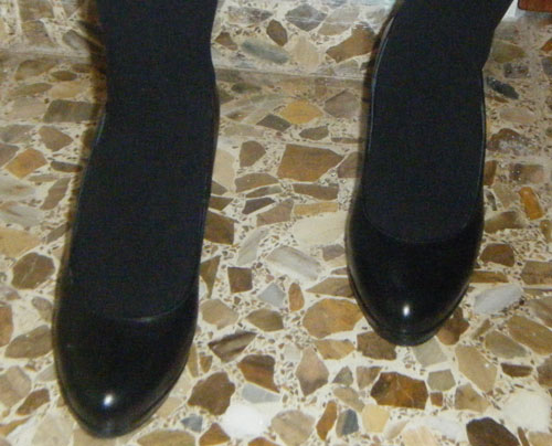 zapatos negros