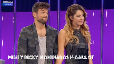 Mimiyricky primeros nominados gala 1