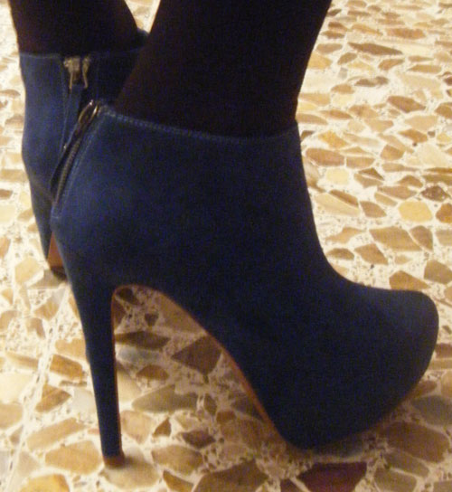 BOTINES AZULES