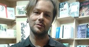 Alex Portero, poeta de Madrid