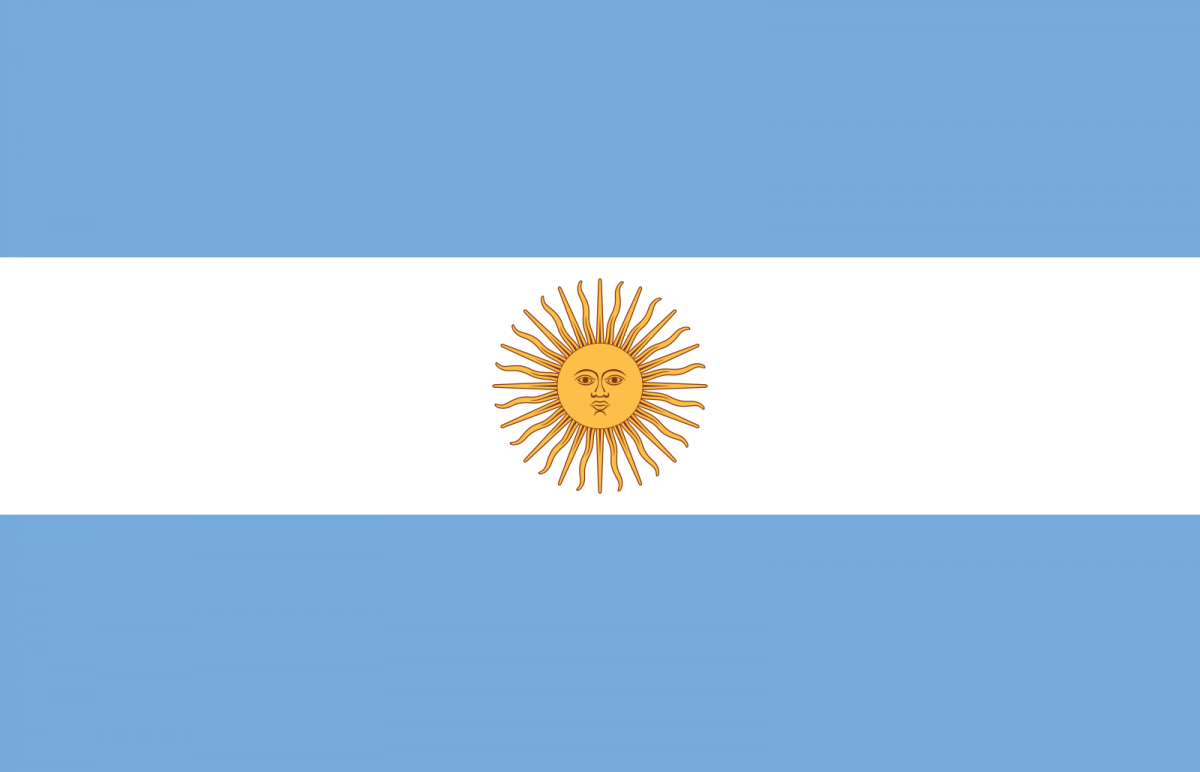 Bandera Argentina