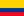 Bandera de Colombia
                            