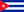 Bandera Cuba