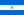 Bandera de Niaragua 
