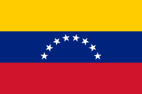 bandera de Venezuela