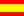 Bandera de Espa&ntilfe;a 