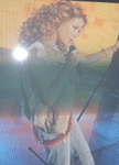 Paulina Rubio particip� en la gala del sabado 5-02-05