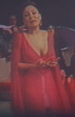 Presentadora de la gala
