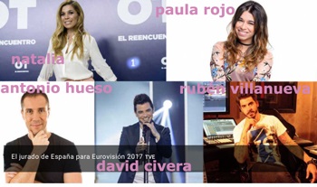 Jurado para Eurovision 2017