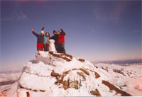 CELEBRACION EN LA CIMA