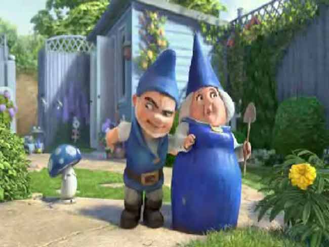 Pareja de gnomos