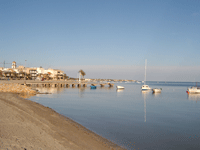 Playa del municipio de Los ALczares